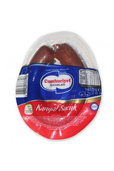 Cumhuriyet Sucukları Cumhuriyet Kangal Dana Sucuk (220 Gr)