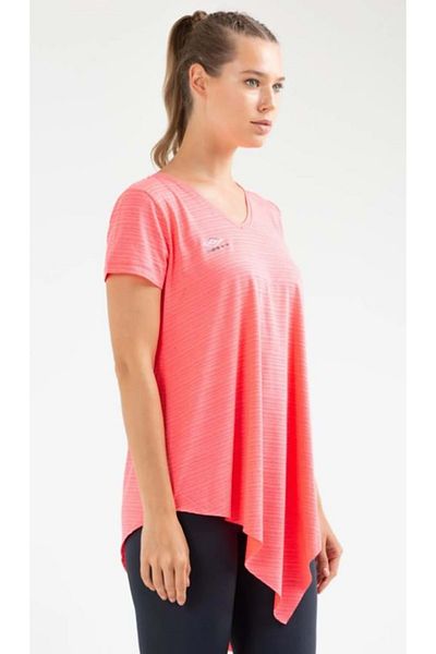 UMBRO Vf-0081 Cross T-shirt Women's T-Shirt Pink