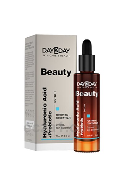 Beauty مصل داي تو داي بحمض الهيالورونيك بوستبيوتيك 30 مل