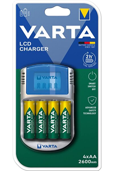 Varta Lcd Char 4*56756 12v Adap.-57070201441