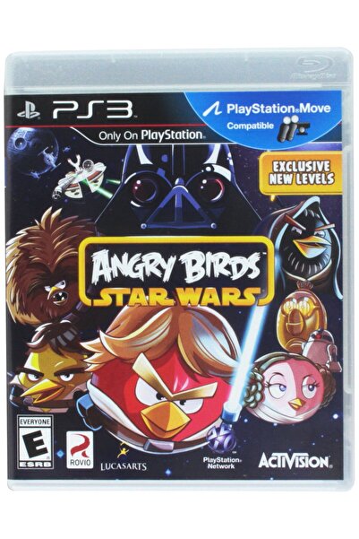 Sony Ps3 Angry Birds Star Wars