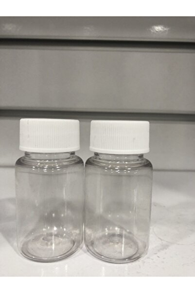 PLS Plastik 50 Cc Boş Şişe 25 Adet