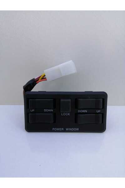 TAIWAN Hyundai Excel 4'lü Cam Açma Düğmesi Tw 93570-24300