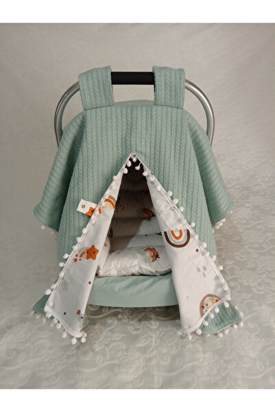 Wenaris Çift taraflı Puset Örtüsü puset çarşafı puset minderi