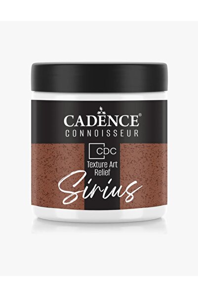Cadence Boya Doku Sanatı Rölyef Pasta Sirius 250ml