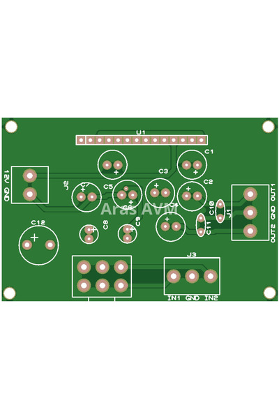 ARAS LA4440 anfi devresi