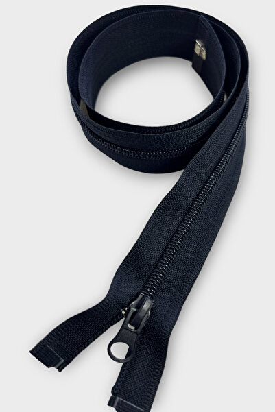 MERKEZAKSESUAR MONT VE EŞOFMAN SİYAH FERMUAR 70 CM