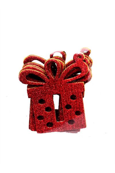 Parti Adresi Red Glitter 6-Piece New Year's Gift Pack
