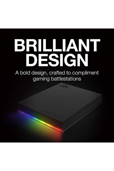 Seagate Seagate Stkl1000400 Firecuda 1 Tb Gaming Taşınabilir Disk
