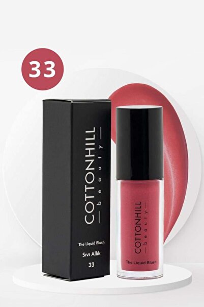 Cottonhill Beauty The Liquid Blush - Sıvı Allık 33 - 5 ml