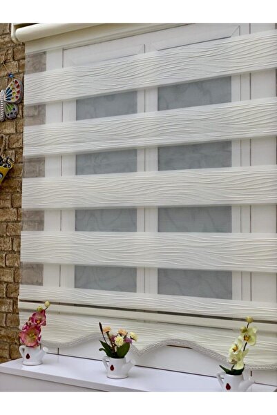 YAZAR HOME Yeni Sezon 1. Kalite Zebra Stor Perde