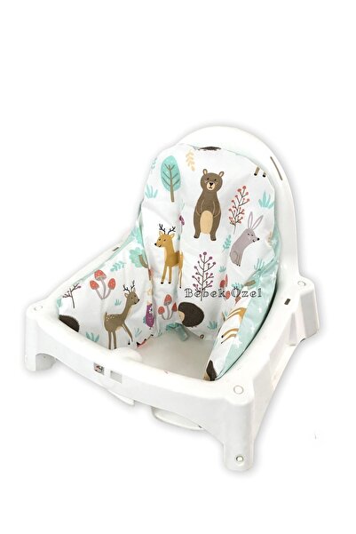Bebek Özel Ikea Antılop Mama Sandalyesi Için Destek Minderi (kılıf + Iç Minde...