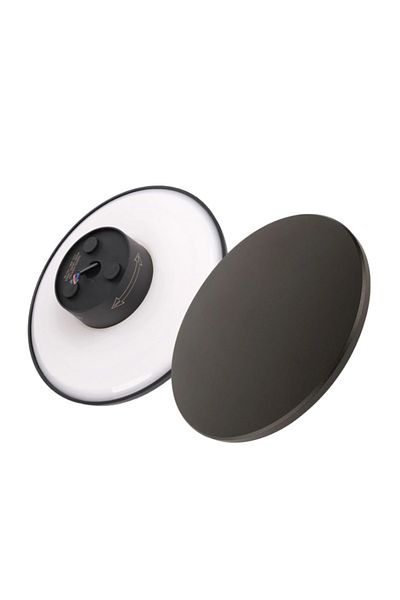 ACK Black 15W LED Wall Luminaire - 6500-4000-300 Model