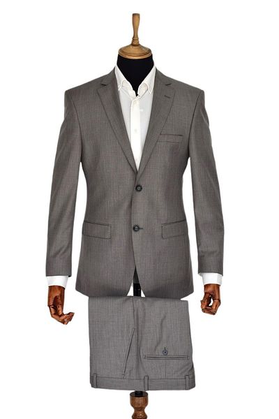 BAGLAN Men's Gray Suit - AR-932-935-06