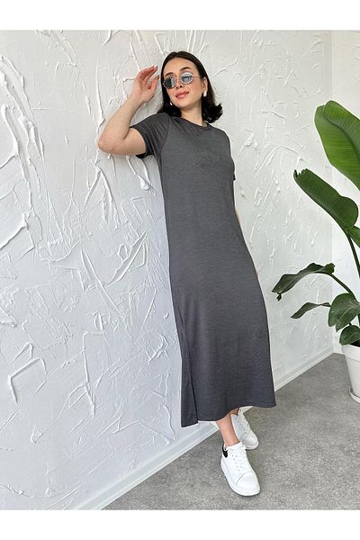Poliyance Φόρεμα Anthracite Sira