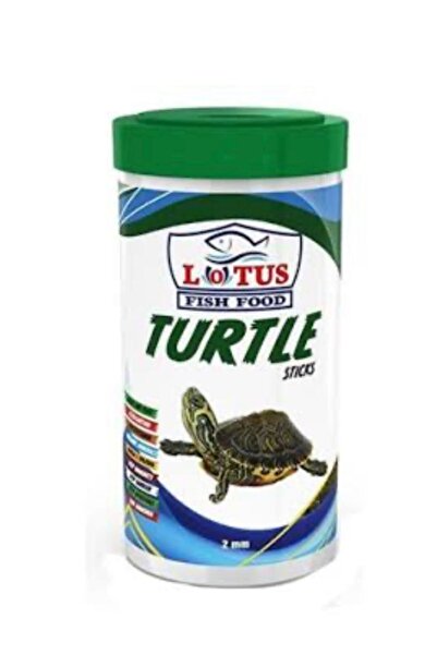 Lotus Su Kaplumbağaları Için Sticks Yem 100 ml
