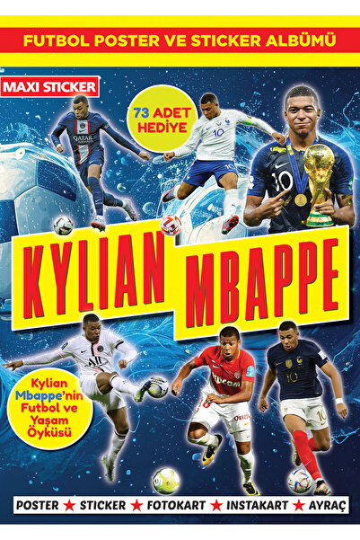 MAXİ Mbabpe Poster ve Sticker Albümü 002