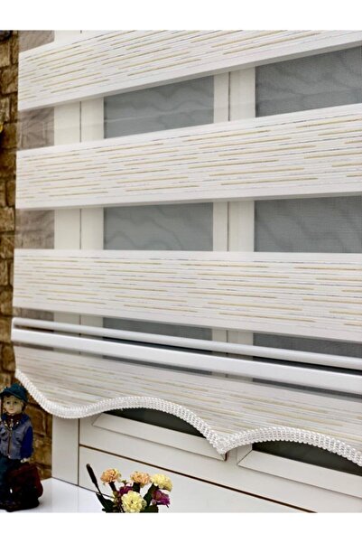 YAZAR HOME Yeni Sezon 1. Kalite Zebra Stor Perde