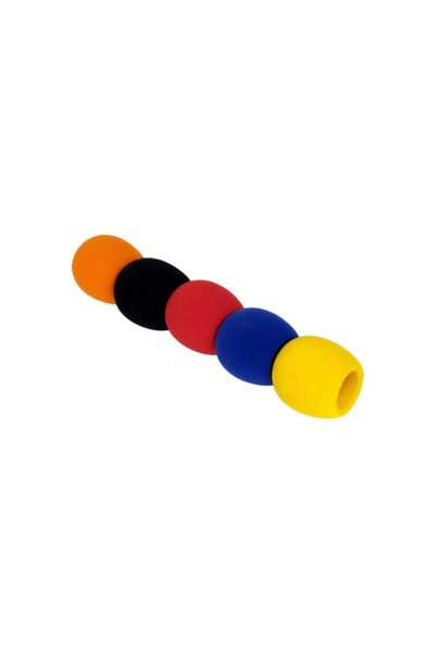 Westa 5li Mikrofon Süngeri Renkli-sün-035