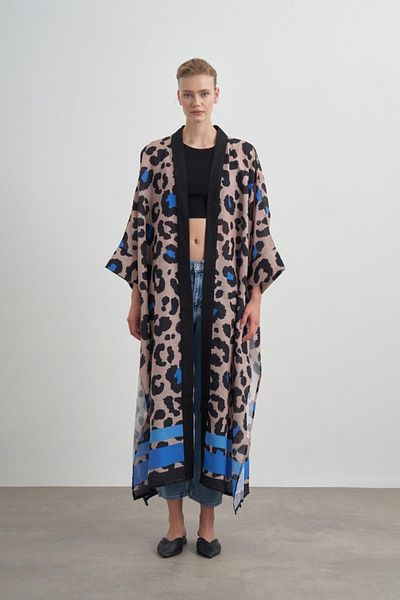 Hare Butik AMARIS Linen Kimono