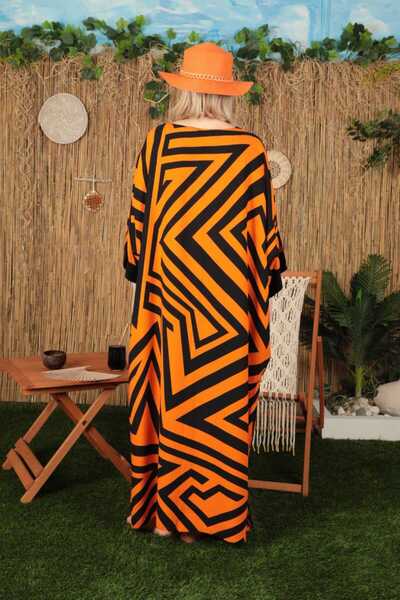 Butik Viscose Stripe Patterned Suit Set