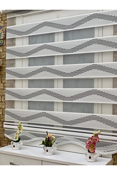 YAZAR HOME Yeni Sezon 1. Kalite Zebra Stor Perde
