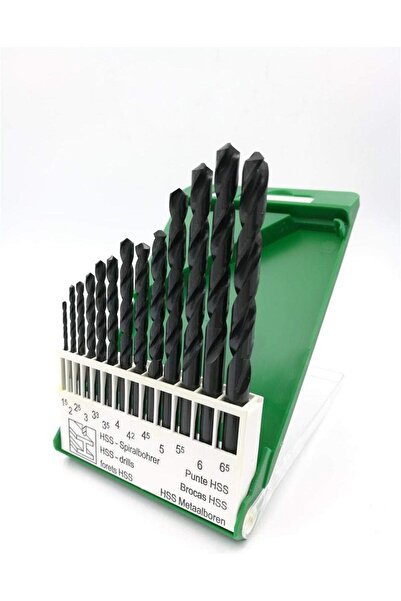 HITACHI 401288 13 Parça Profesyonel Metal Matkap Uç Seti