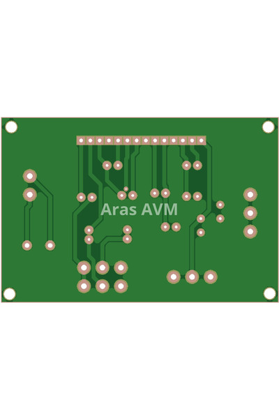 ARAS LA4440 anfi devresi