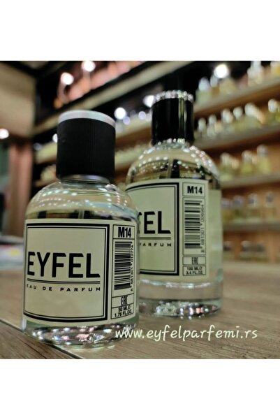 Eyfel Parfüm Eyfel Erkek Parfüm M14 100 ML