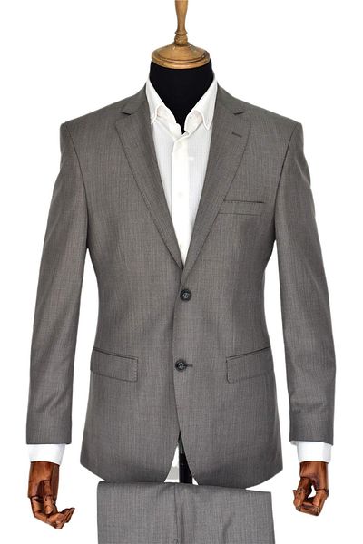 BAGLAN Men's Gray Suit - AR-932-935-06