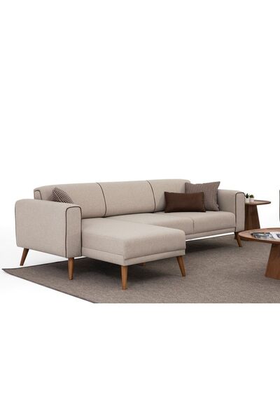 SOFALUX CONCEPT Elita Lux Köşe Sol Dinlenmeli