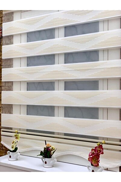 YAZAR HOME Yeni Sezon 1. Kalite Zebra Stor Perde