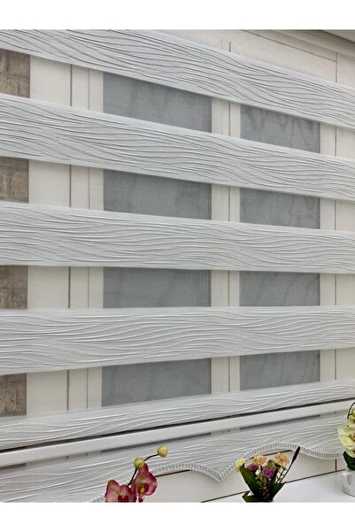 YAZAR HOME Yeni Sezon 1. Kalite Zebra Stor Perde
