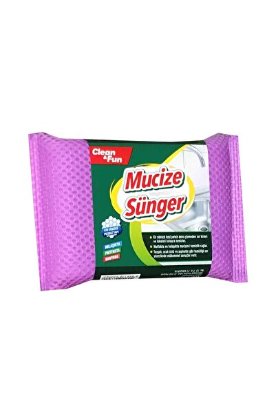 Esma Nur Akboğa إسفنجة معجزة نظيفة وممتعة