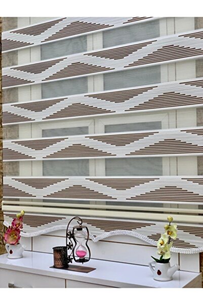 YAZAR HOME Yeni Sezon 1. Kalite Zebra Stor Perde