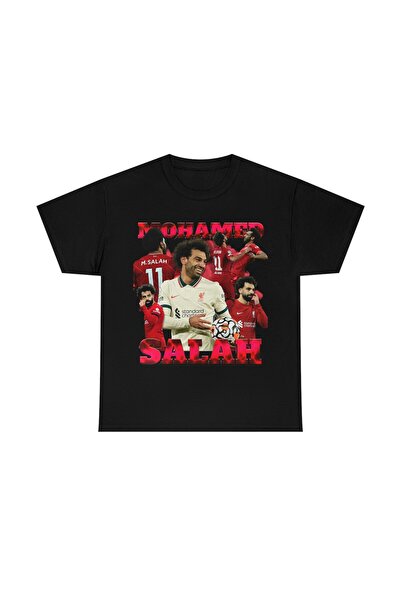 bellanova Tricou grafic Vintage Bootleg din anii '90 Mohamed Salah