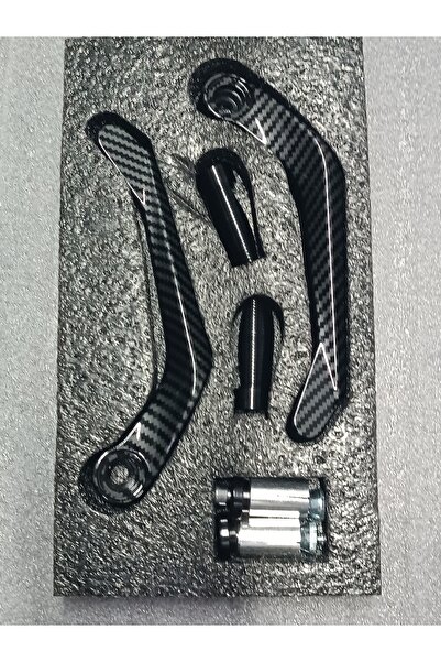 Csr Motosiklet Karbon Manet Koruma Seti Siyah – Fren Debriyaj Koruyucu