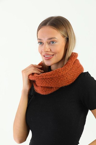 Ritagarcia Guler de damă tricotat cu gresie