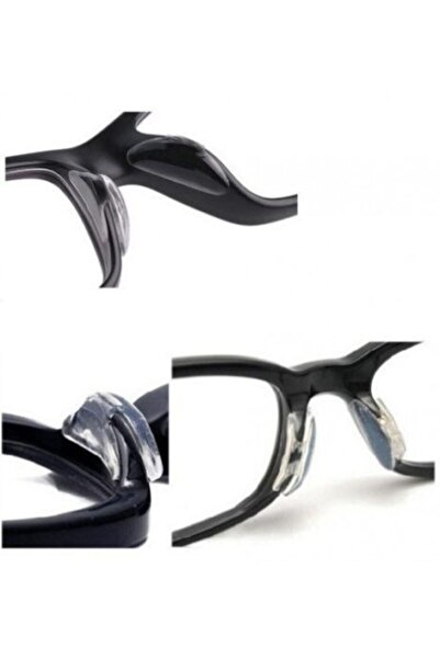 De Valentini Non-Slip Silicone Nose Pad (WHITE COLOR)