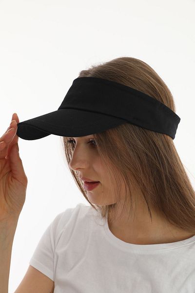 Ritagarcia UV Protective Unisex Visor Tennis Hat Set of 2