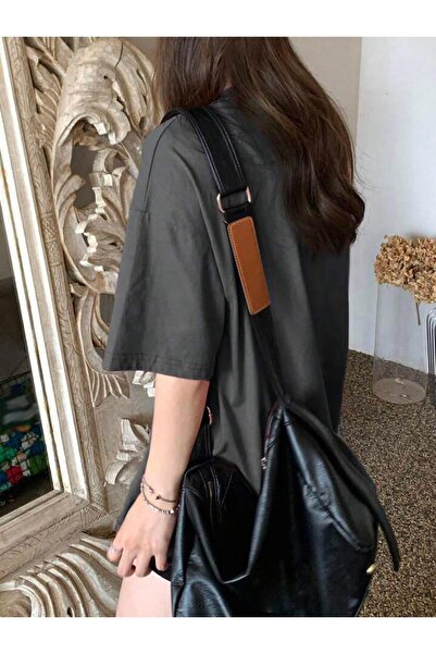 FAVORİST Thousand Baskılı Pamuklu Kısa Kol (Oversize) Tshirt