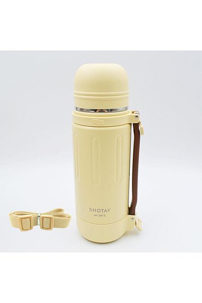 Shotay Water Bottle 1200 ml Thermos - ST-8255 Model, For Surface Touchs