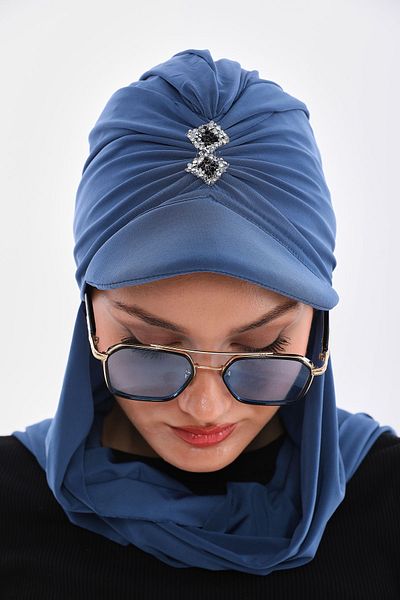 Ritagarcia Hat with Scarf