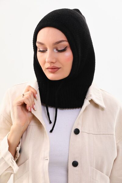 Ritagarcia Ipli Kadın Balaclava Bere Başlık