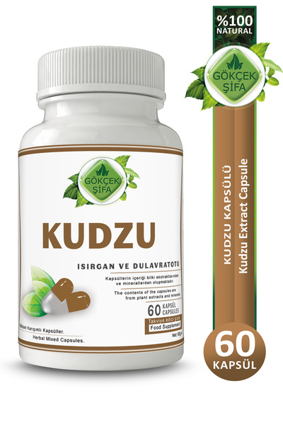 Gökçek Şifa Kudzu Kapsül (KUDZU CAPSULE)