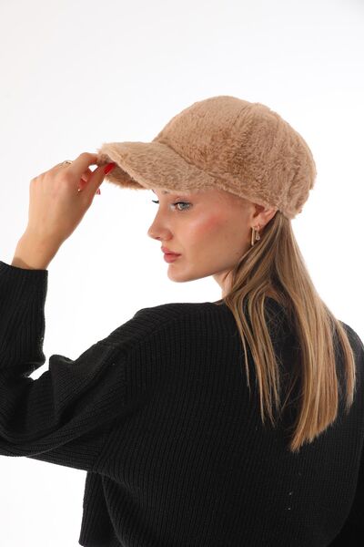 Ritagarcia Plush Tan Hat