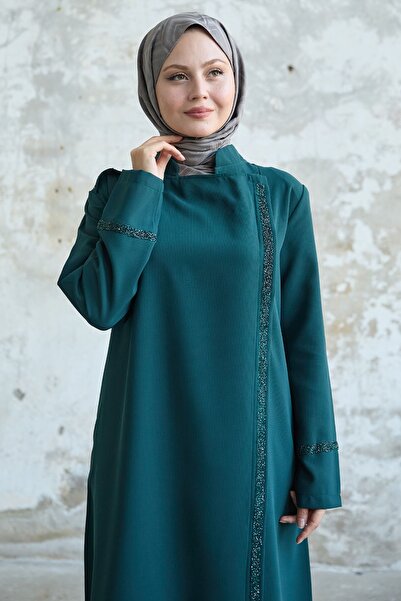 InStyle Кам'яний декорований накид для нафти - комір і передня частина