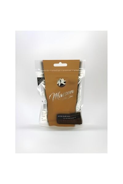 MACSON Ekstra Slim Pamuklu Filtre 1 Paket 150 Adet