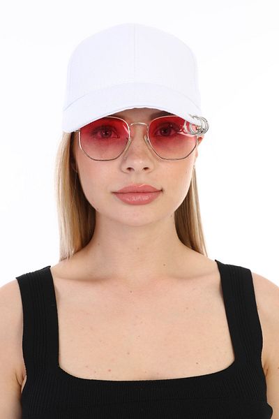 Ritagarcia Unisex Piercing White Hat
