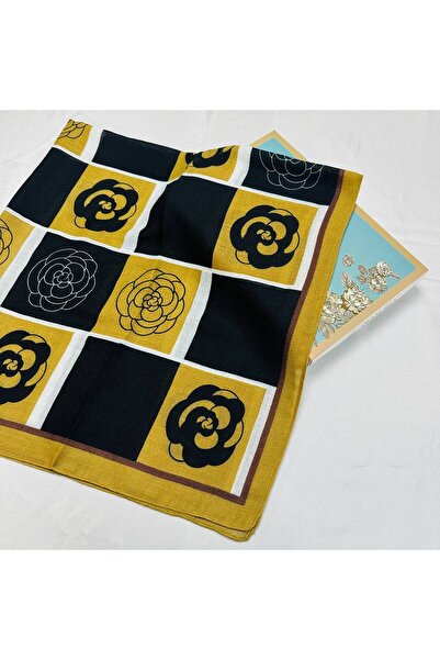 AWAM SILK وشاح قطن 90*90 سم